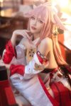 Coser@花兮_honoka – 原神 八重神子 (11P)