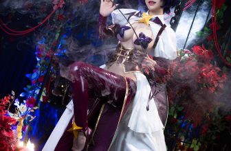 Cosplay 水淼Aqua 魔法少女にあこがれて　柊うてな Set.02