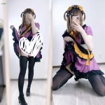 【Yuki亭】 ハロウィンメイド全身写真[134MB-49photos]