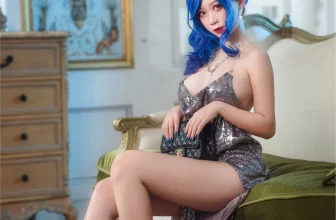 [網路收集系列]福利姬 櫻落醬《 聖路易斯禮服 》VIP福利帖[29P]