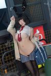 Coser@黏黏团子兔 10月作品『賽博逆JK』提线木偶