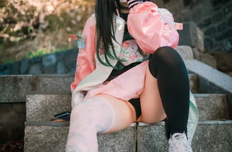 DJAWA Photo – No.329 – part 02 – Mimmi (밈미) – Sukajan Gal[1488MB-91photos]