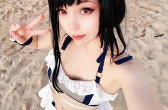 Caticornplay – Tifa bikini