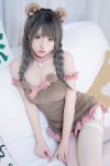 Coser@清水由乃 – 可爱熊 (50P)