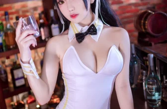 [網紅]鬼畜瑤在不在《酒吧兔女郎》 (20P)