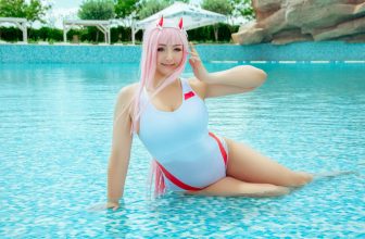 Aluctoria – Zero two Swimsuit