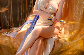 Hoshilily 星之迟迟 – Helm (NIKKE)[254MB-77photos]