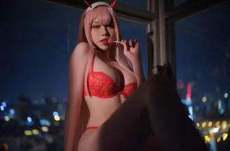 Ain Nguyen – Zero Two Lingerie[14MB-11photos]