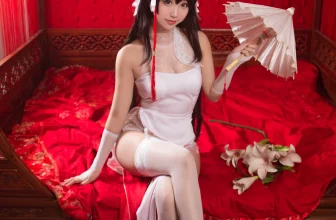 [網路收集系列]福利姬黑川《獒犬旗袍》VIP福利帖[28P]