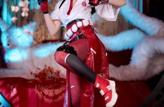 Cosplay ZinieQ Kiriko Overwatch 2
