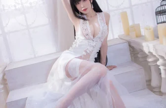 [網路收集系列]福利姬 水淼《 婚紗 》VIP福利帖[22P]