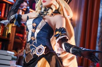 Jiu Yan 九言 – Navia (Genshin Impact)