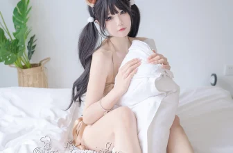 黏黏团子兔 – 小熊睡衣[293MB-60photos]