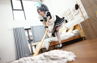 G44不會受傷 – Alice Tendou (Blue Archive)