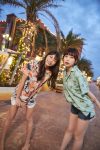 松下玲緒菜&宮内凛, ヤングガンガンデジタル限定写真集 「Dear Girls」 Set.02