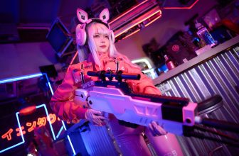 Cosplay ZinieQ Alice Nikke