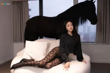 鱼子酱Fish 内购无水印 性感的丝[920MB-122photos]