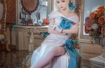 [網路收集系列]福利姬 這個泡泡《 貞德禮服英靈 》VIP福利帖[23P]