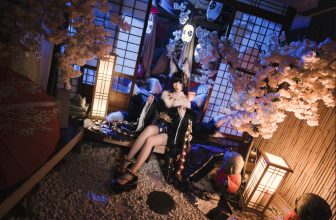 Cosplay Rioko凉凉子 妄想航线 武藏