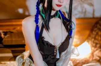 二佐Nisa – 夜半泳裝