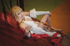 [網路收集系列]福利姬瓜希醬《 尼祿英靈 》VIP福利帖[23P]