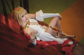 [網路收集系列]福利姬瓜希醬《 尼祿英靈 》VIP福利帖[23P]