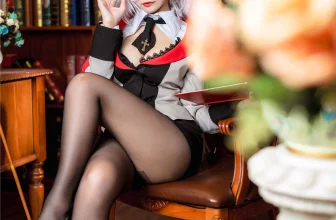 [網路收集系列]福利姬 葵葵Momoko《 教師 》VIP福利帖[24P]