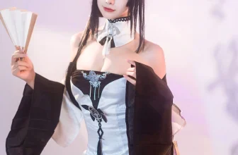 [Momoko葵葵]碧藍航線鎮海 默認皮膚＆奇奢花苑