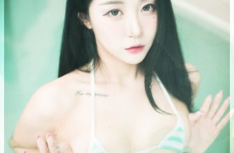 Jeong Bomi 정보미, BLUECAKE ‘Mini Bikini’ Set.02