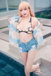 Coser@慕慕Momo – Marin 海夢 – Ver.泳裝 (62P – 3V)