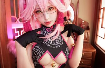 Cosplay ElyEE子 玉藻前旗袍