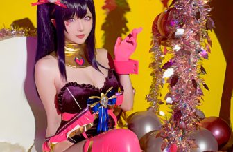 Cosplay 星之迟迟Hoshilily 我推的孩子-星野爱同人 Set.01