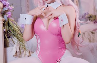 Coser@是一只熊仔吗 – Nikke爱丽丝兔女郎 (50P)