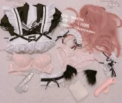 [網路收集系列]福利姬 一隻幼桃《女僕裝 》 [33P] (33頁)