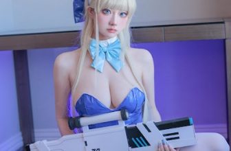 Coser@wendydydydy_酱油 蔚蓝档案-飞鸟马时兔女郎