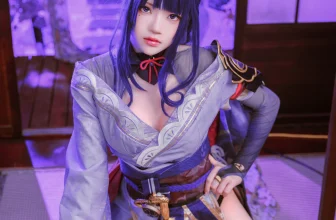 桜桃喵 Vol.139 雷电将军+花絮[1560MB-51photos]