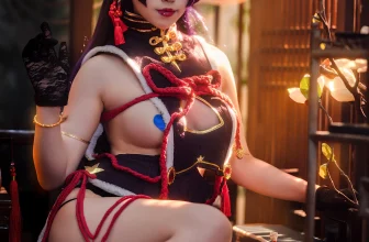 一北亦北 – 奶光旗袍[386MB-42photos]