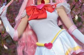 Cosplay 黏黏团子兔 小小兔大危机