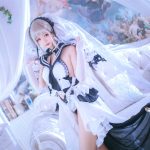 Cosplay Rinaijiao日奈娇 碧蓝航线 可畏大小姐