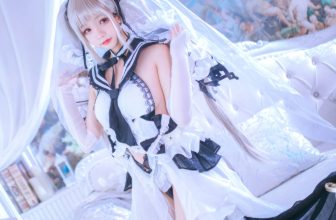 Cosplay Rinaijiao日奈娇 碧蓝航线 可畏大小姐