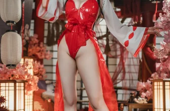 Natsuko夏夏子 碧蓝航线 大山巫女兔[592MB-141photos]