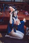 Cosplay 羽生三未 华甲欢庆僵尸三未全
