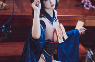 Cosplay 羽生三未 华甲欢庆僵尸三未全