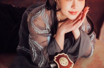 Cosplay 晕崽Zz 小琵琶精 Set.01