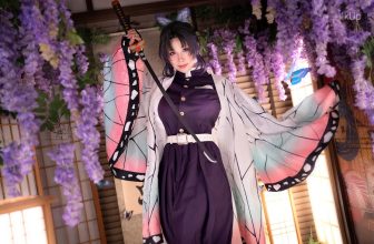 Coser@Hane Ame 鬼灭之刃 蝴蝶忍