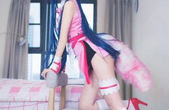 [網路收集系列]福利姬 五更百鬼《 阿狸護士服 》VIP福利帖[37P]