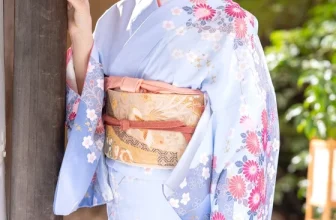 與最好的和服美女富永野乃香的款待性愛(11P)