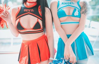 Jeong Bomi 정보미, Taeri 태리, DJAWA ‘Devil 666 & Angel 777’ Set.01