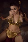 kalinka fox -Slave Leia full set