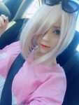 Megumi Koneko β Mashu selfies